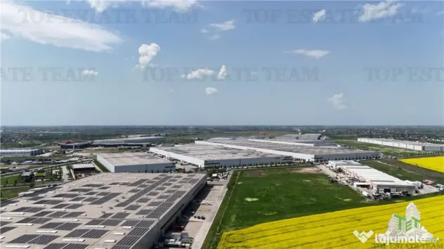 Centre Logistice Regionale peste 3.000 mp | Hub-uri Strategi