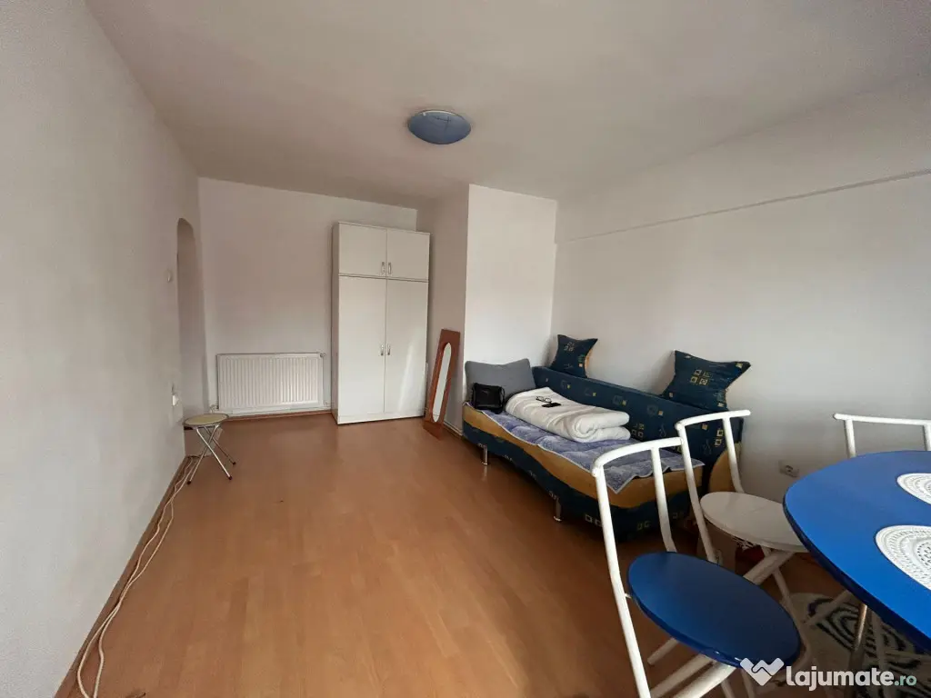 Apartament 1 camera - Transformat in doua camere, zona Radu