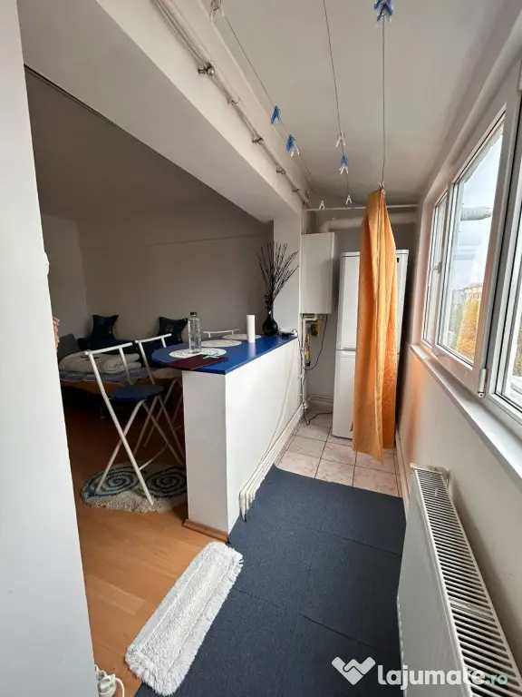 Apartament 1 camera - Transformat in doua camere, zona Radu