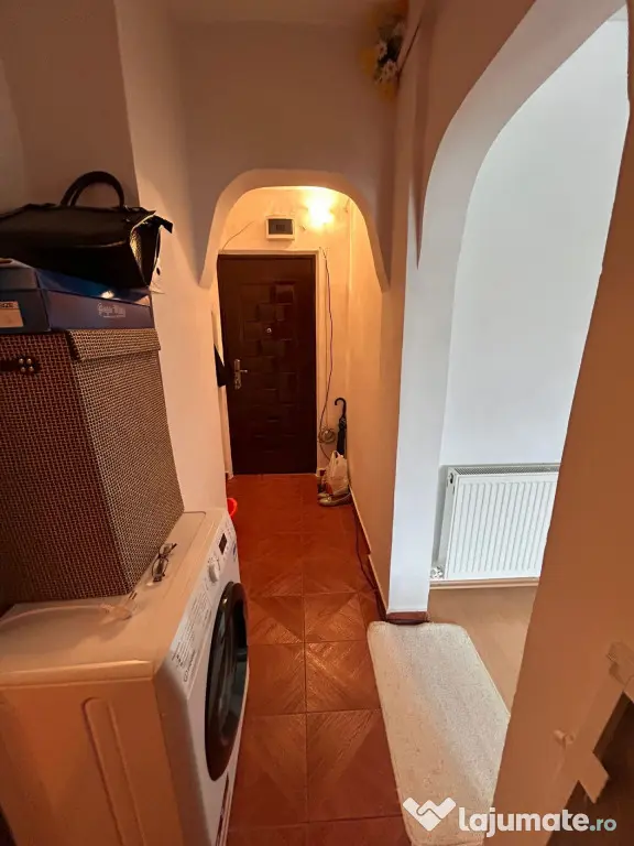 Apartament 1 camera - Transformat in doua camere, zona Radu