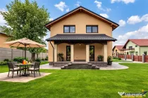 Vila noua in cartier rezidential, areal apreciabil, Halchiu,