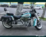 Motocicleta Yamaha midnight roadstar 1700 