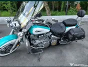 Motocicleta Yamaha midnight roadstar 1700 