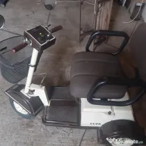 scuter electric trei roți