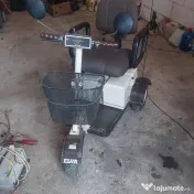 scuter electric trei roți 