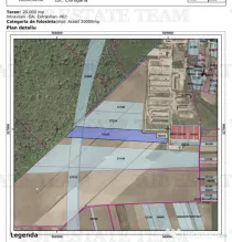 Teren pentru complex hale/logistica cu facilitati si acces