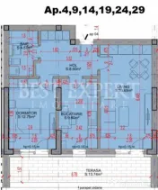 2 Camere ideal investitie | PROMO la avans 15% Parcare la 4. 