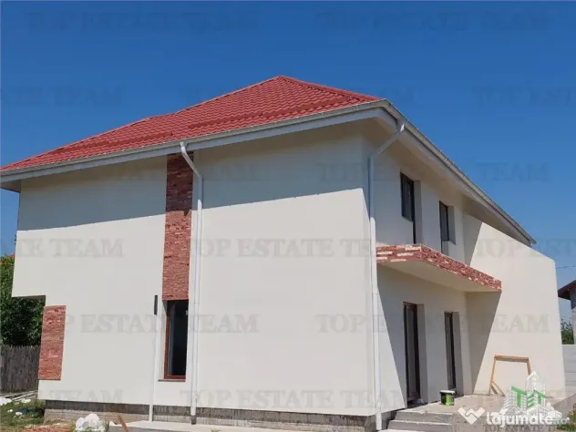 Vila individuala cuplata 4 camere in Prel.Ghencea-Bragadiru