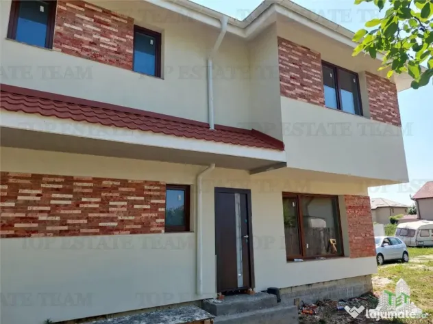 Vila individuala cuplata 4 camere in Prel.Ghencea-Bragadiru