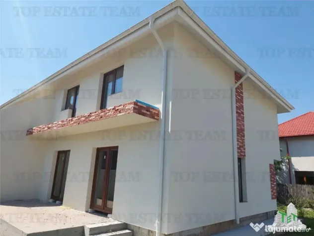 Vila individuala cuplata 4 camere in Prel.Ghencea-Bragadiru