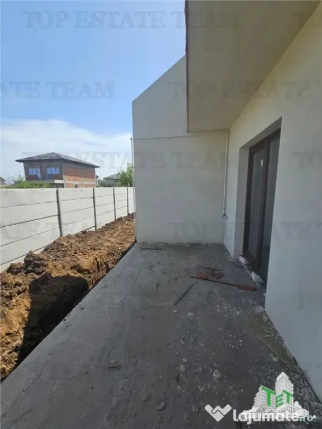 Vila individuala cuplata 4 camere in Prel.Ghencea-Bragadiru