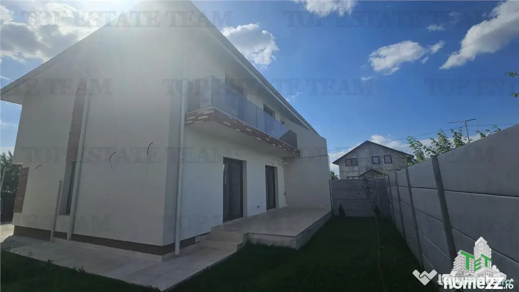 Vila individuala cuplata 4 camere in Prel.Ghencea-Bragadiru