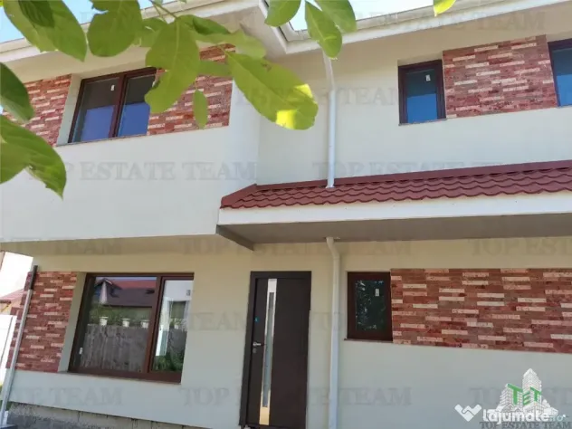 Vila individuala cuplata 4 camere in Prel.Ghencea-Bragadiru