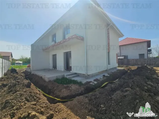 Vila individuala cuplata 4 camere in Prel.Ghencea-Bragadiru