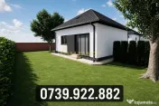 Casa 3 camere Teren 190 mp Popesti Leordeni zona Leordeni 