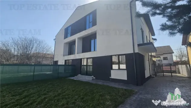Vila lux 4 camere (179mp totali) - Iuliu Maniu/sector 6