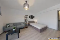 Garsoniera, decomandata, 54mp, terasa, Platinum Residence, T