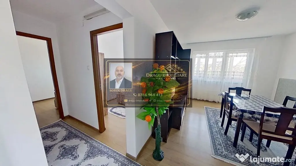 Apartament 4 camere de închiriat – zonă Autogara
