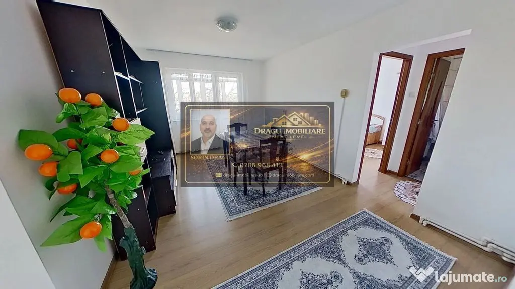 Apartament 4 camere de închiriat – zonă Autogara