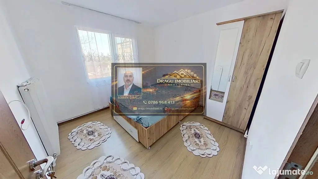 Apartament 4 camere de închiriat – zonă Autogara