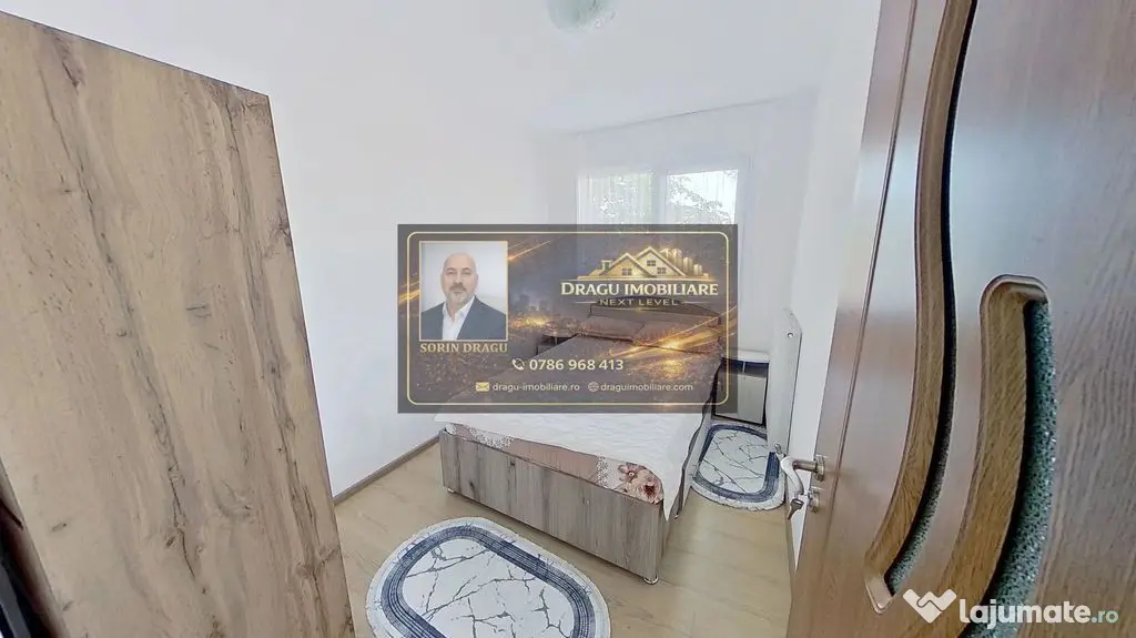 Apartament 4 camere de închiriat – zonă Autogara