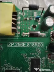 placa ZP. 256E.818R00 