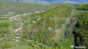 Teren extravilan, 9.083 mp, peisaj superb și liniște total 