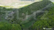 Teren extravilan, 9.083 mp, peisaj superb și liniște total 
