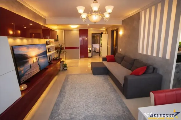 3 camere,panoramic,75 mp,mobilat,terasa, lift,parcare,Unirii