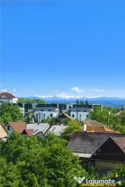 3 camere,panoramic,75 mp,mobilat,terasa, lift,parcare,Unirii 