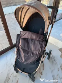 Carucior 3 in 1 cu scoica