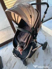 Carucior 3 in 1 cu scoica 