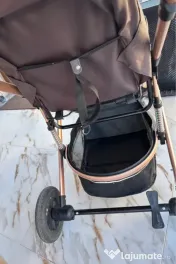 Carucior 3 in 1 cu scoica 