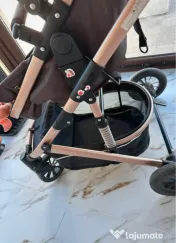 Carucior 3 in 1 cu scoica 