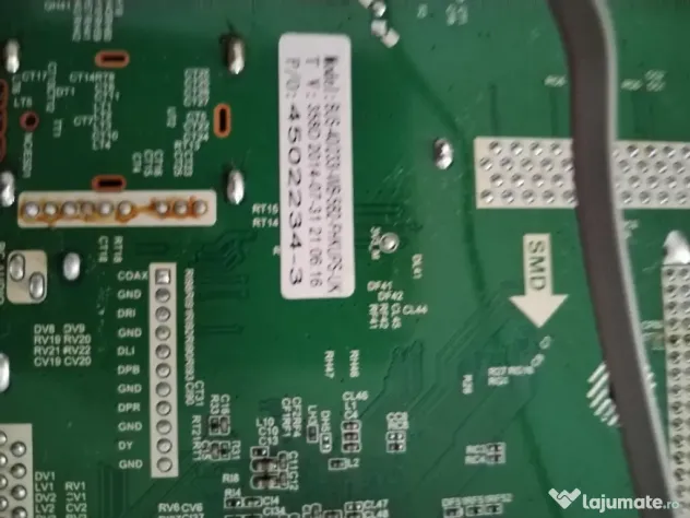 Placa tp. msd309. bp710