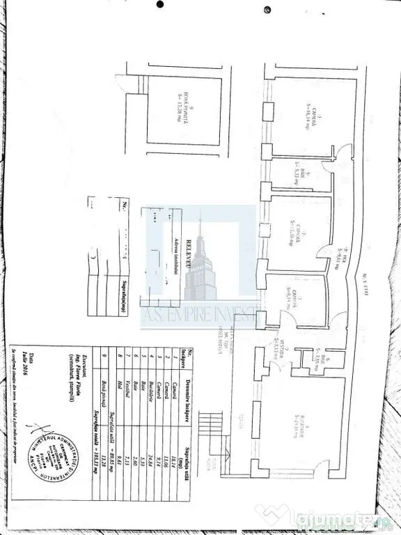 COMISION 0%--Apartament 4 camere decomandat - zona Centrul Istoric - Brasov (Brasov)