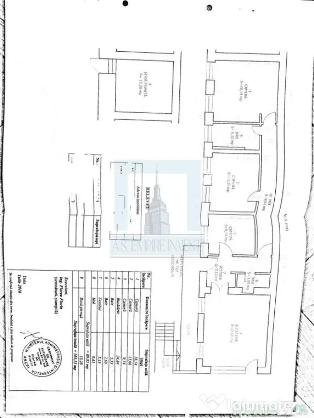 COMISION 0%--Apartament 4 camere decomandat - zona Centrul Istoric - Brasov (Brasov)