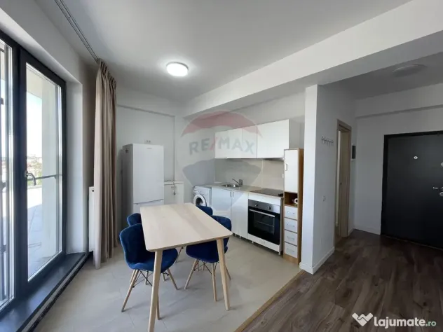 Apartament 2 camere, terasa si parcare | Pipera Meridian ...