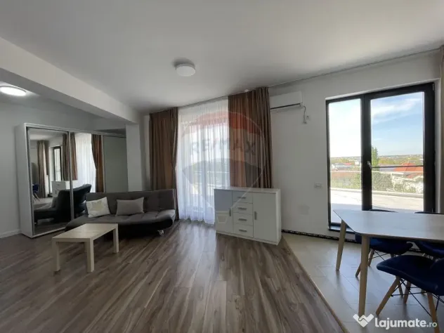 Apartament 2 camere, terasa si parcare | Pipera Meridian ...