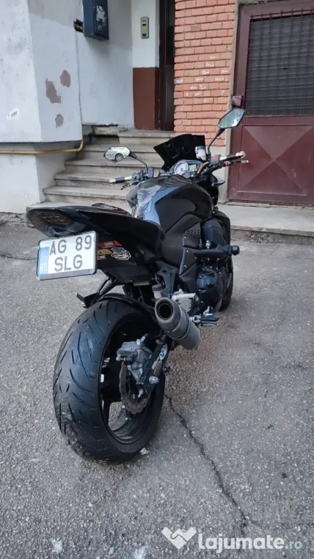 Motocicleta Kawasaki Z750 2008