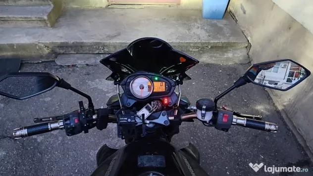 Motocicleta Kawasaki Z750 2008