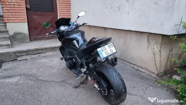 Motocicleta Kawasaki Z750 2008