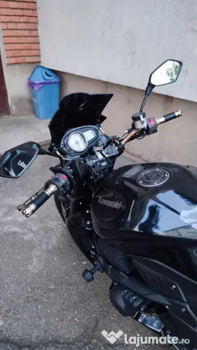 Motocicleta Kawasaki Z750 2008
