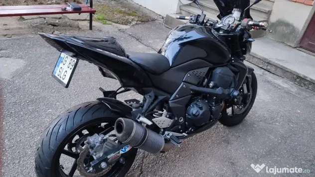 Motocicleta Kawasaki Z750 2008