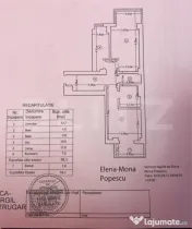 Apartament 2 camere, 59m2, River's Towers 