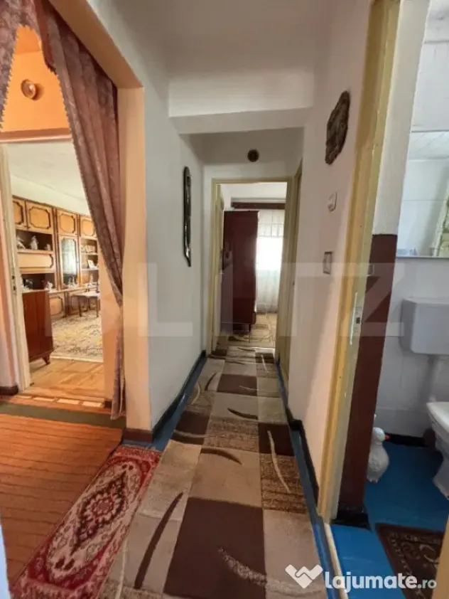 Apartament 3 camere, decomandat, 64 mp, etaj 3 – balcon ma
