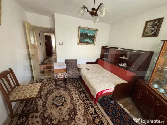 Apartament 3 camere, decomandat, 64 mp, etaj 3 – balcon ma