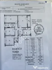 Vând apartament 4 camere zona Berceni-Grand Arena, Str. Dorohoi. 