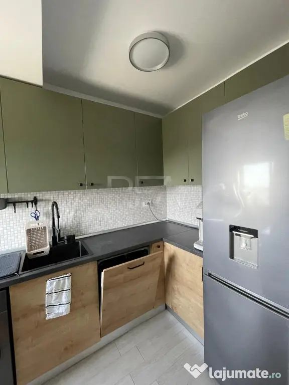 Apartament 2 camere mobilat+ parcare Theodor Pallady , relat