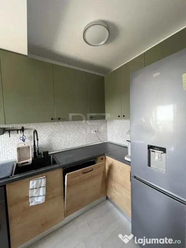 Apartament 2 camere mobilat+ parcare Theodor Pallady , relat